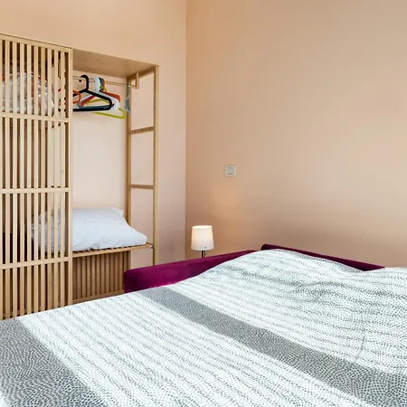 דירה Self Checkin, Free Parking 15 Min From Center *