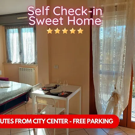 Self Checkin, Free Parking 15 Min From Center Apartment *